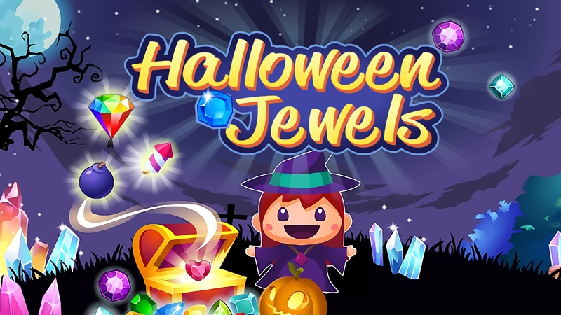 Spooky Gem Glow